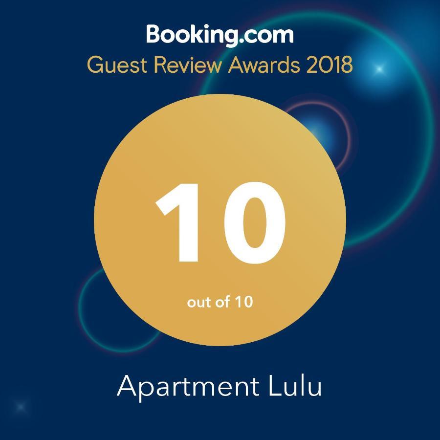 Apartment Lulu Makarska Exterior foto